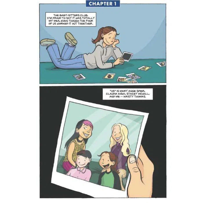 Baby-sitters Club, The #01-10 Full-Color Bundle (10 Book) (Raina Telgemeier) (Ann M. Martin) Scholastic