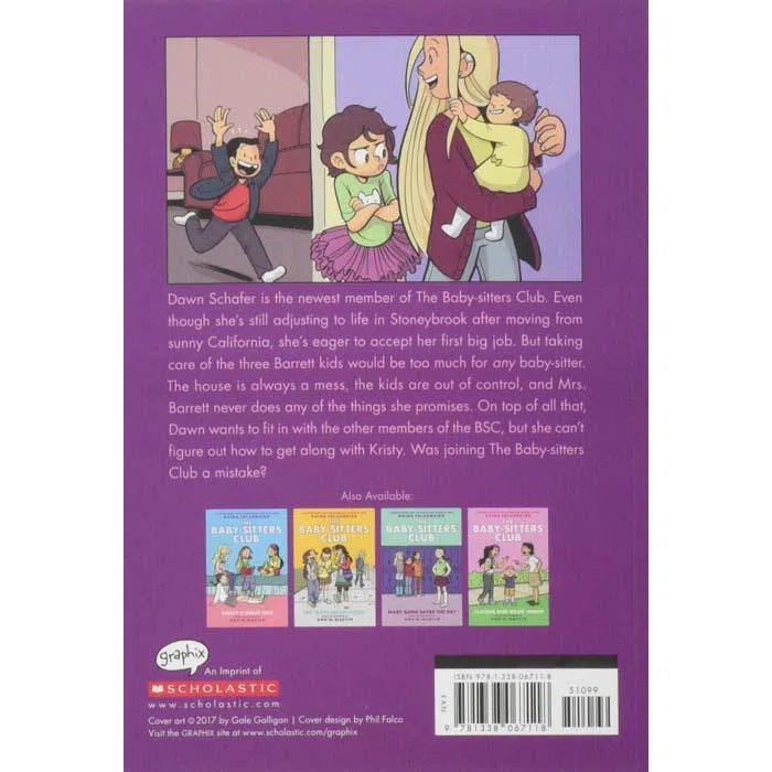 Baby-sitters Club, The #05 Full-Color Dawn and the Impossible Three (Ann M. Martin) Scholastic