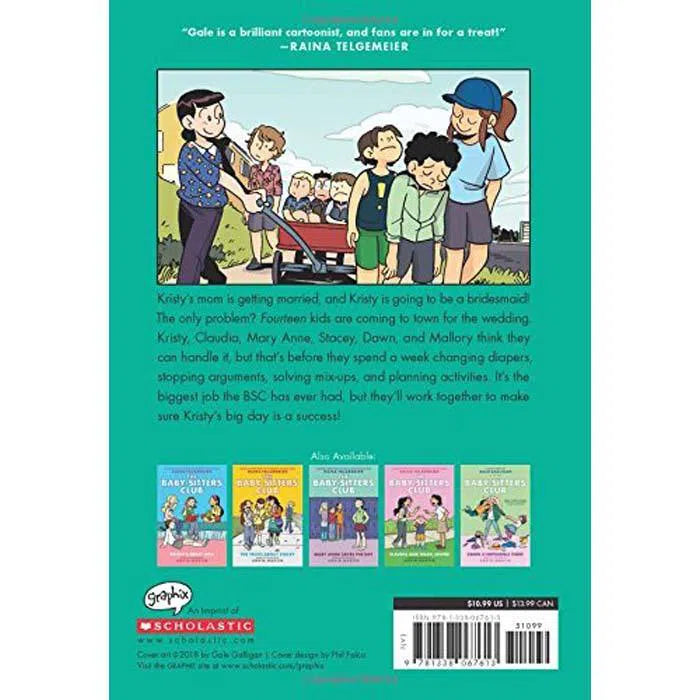 Baby-sitters Club, The #06 Full-Color Kristy's Big Day (Ann M. Martin) Scholastic