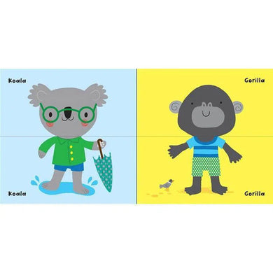 Baby's very first mix and match play book Usborne