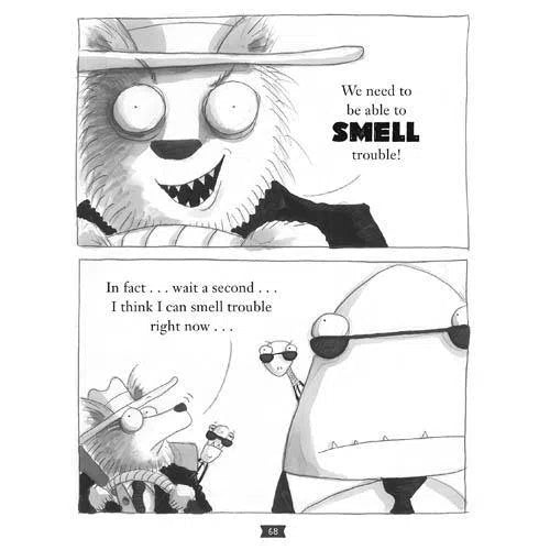Bad Guys, The #01 (Aaron Blabey) Scholastic