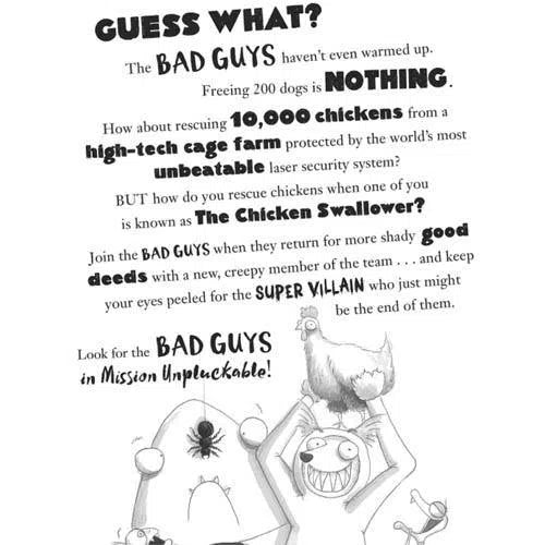 Bad Guys, The #01 (Aaron Blabey) Scholastic