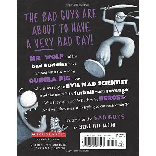 Bad Guys, The #03 in the Furball Strikes Back (Aaron Blabey) Scholastic
