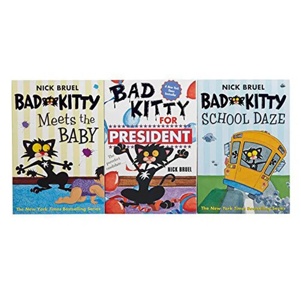 Bad Kitty Bundle #2 Very Very Bad Boxed Set (3 books) Macmillan US