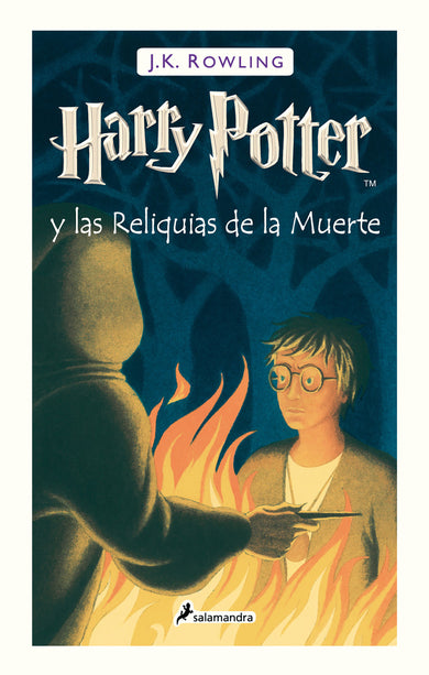 Harry Potter y las Reliquias de la Muerte / Harry Potter and the Deathly Hallows cover (ISBN 9786073193948)