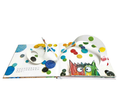 顏色妖怪 (3D立體設計)-Children’s picture books-買書書 BuyBookBook