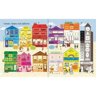 Big picture thesaurus Usborne
