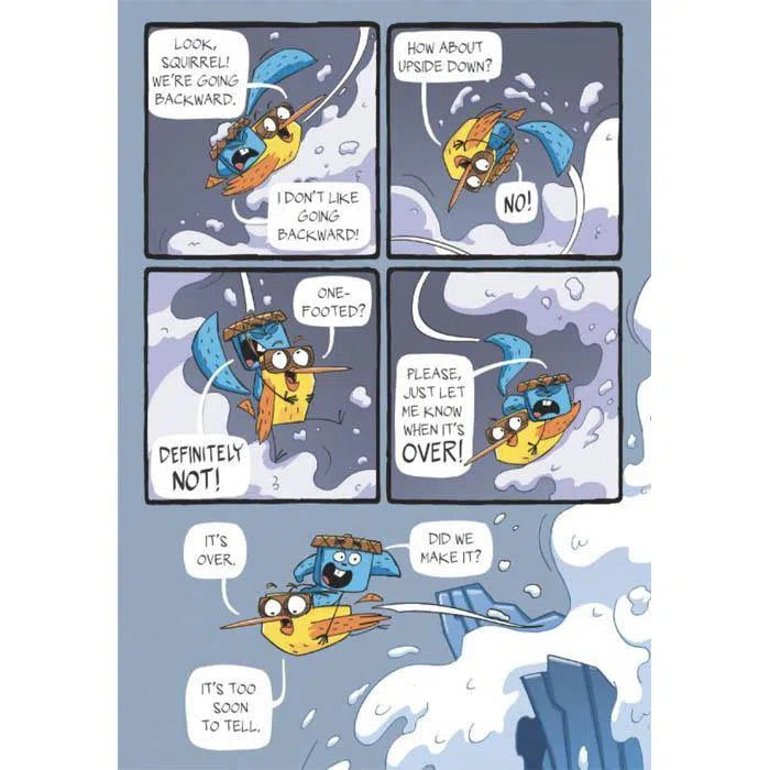 Bird & Squirrel #2 On Ice Scholastic