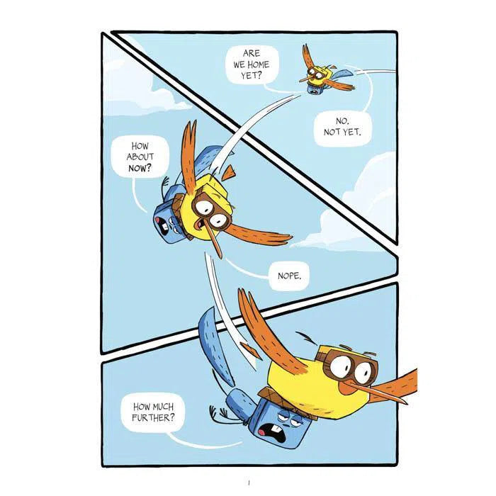Bird & Squirrel #3 On the Edge! Scholastic