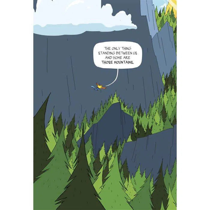 Bird & Squirrel #3 On the Edge! Scholastic