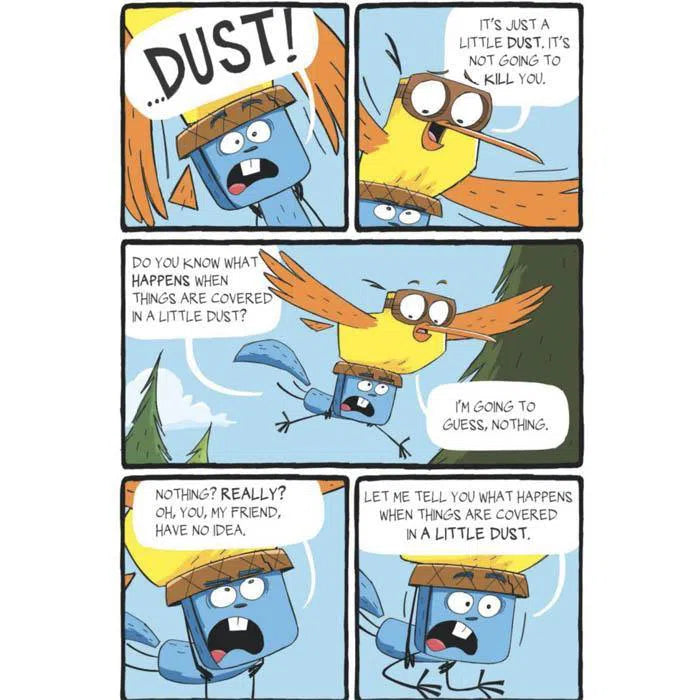 Bird & Squirrel #3 On the Edge! Scholastic