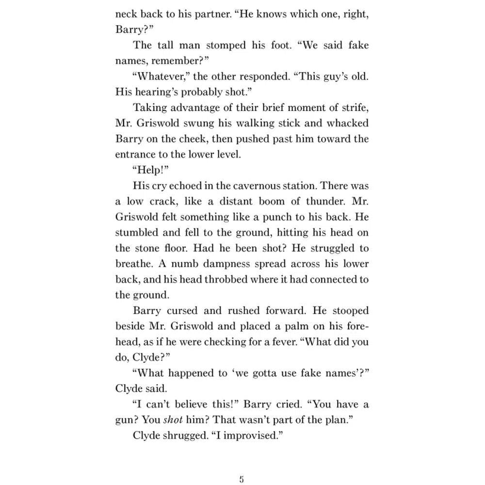 Book Scavenger #01 Macmillan US