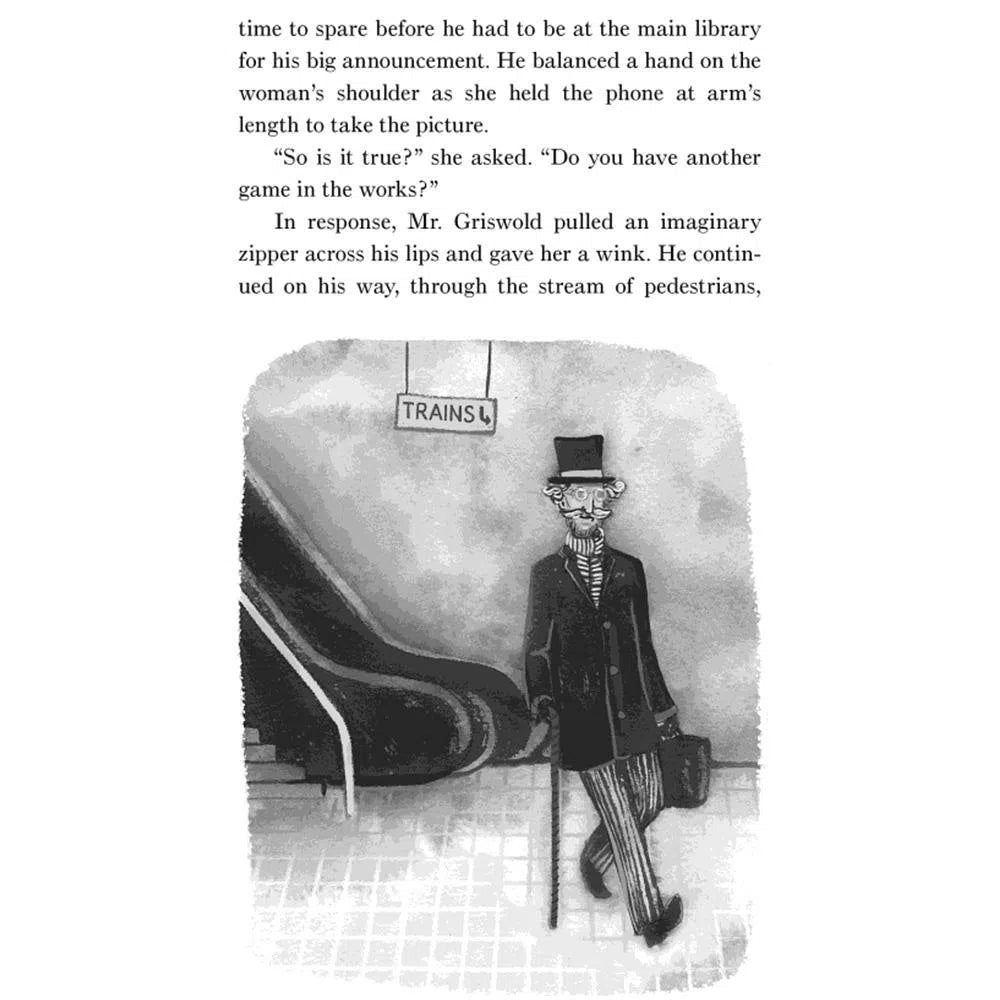 Book Scavenger #01 Macmillan US