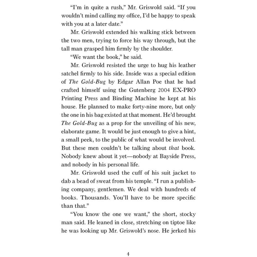Book Scavenger #01 Macmillan US