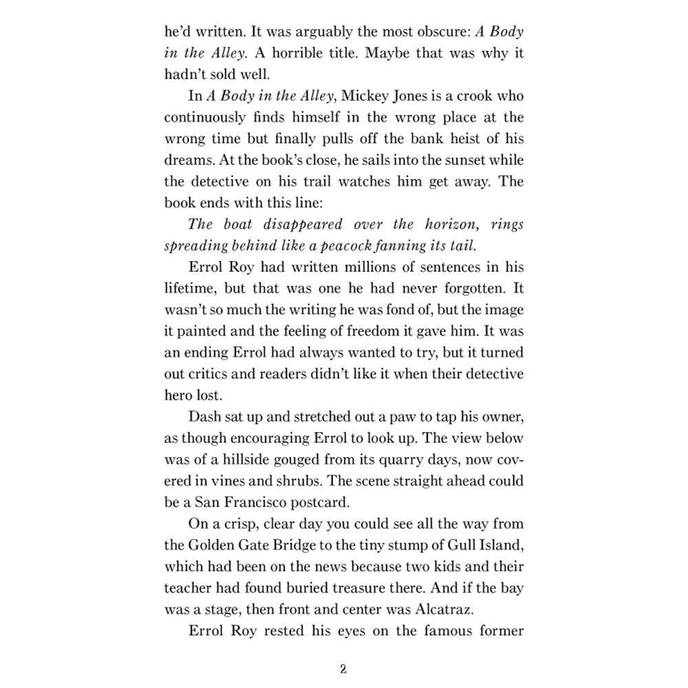 Book Scavenger #03 The Alcatraz Escape Macmillan US