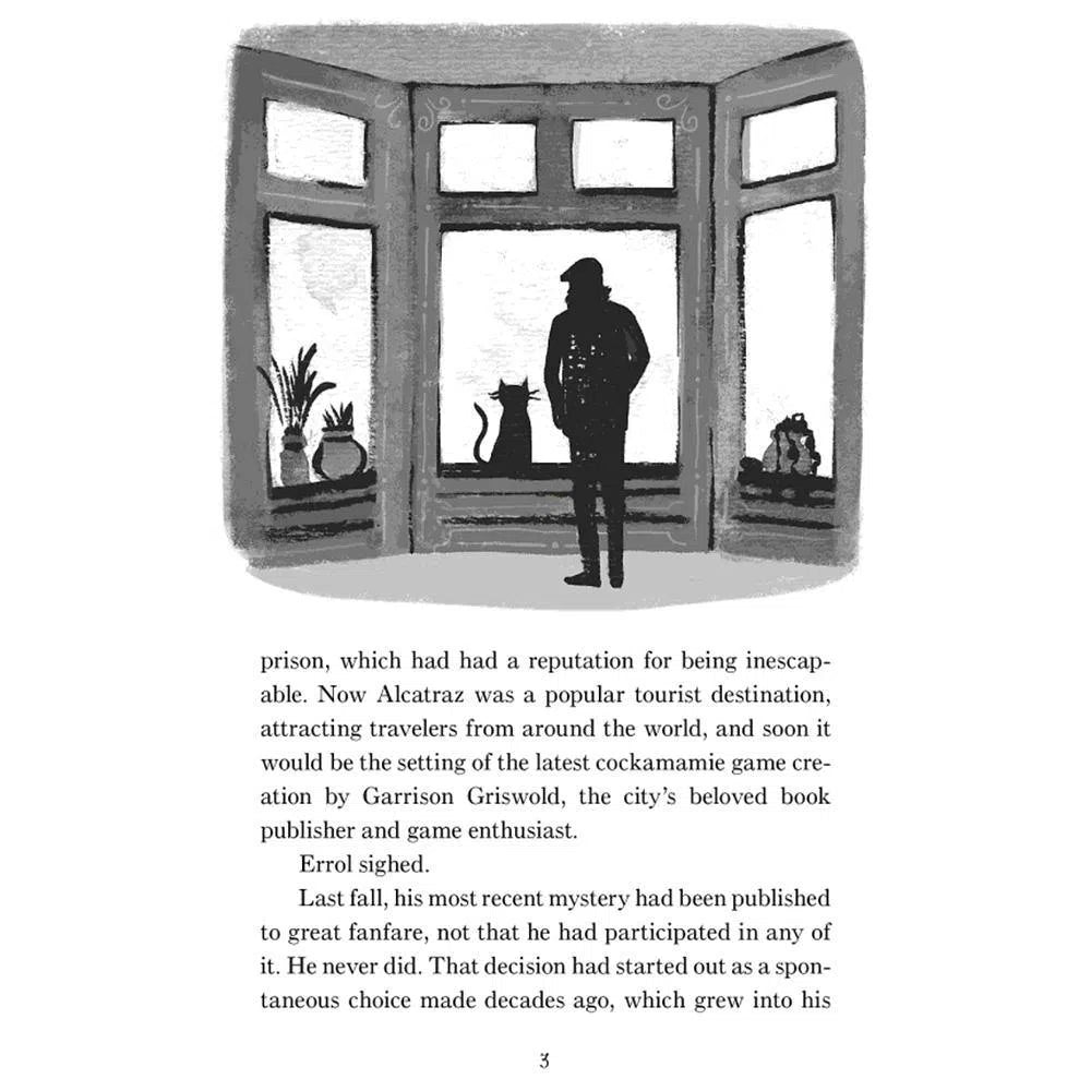 Book Scavenger #03 The Alcatraz Escape Macmillan US