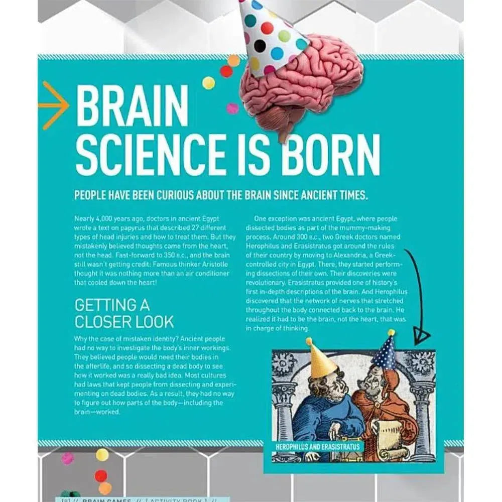 Brain Games: Big Book of Boredom Busters-Children’s / Teenage general interest: Hobbies/ quizzes/ toys and games-買書書 BuyBookBook