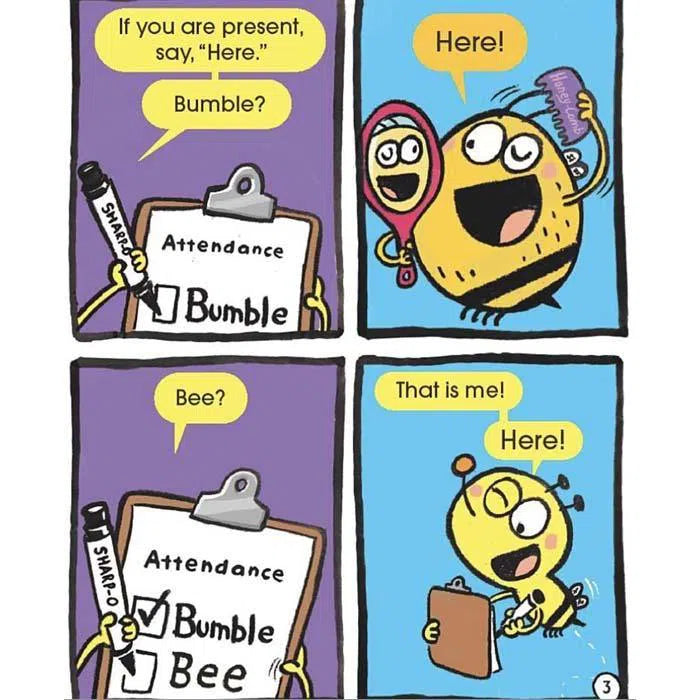 Bumble and Bee #01 Don't Worry, Bee Happy (Acorn) Scholastic