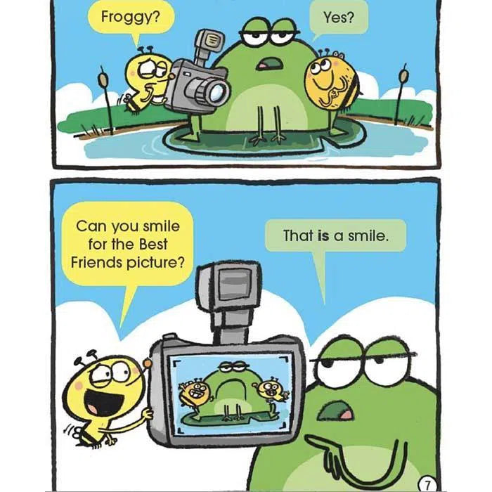 Bumble and Bee #01 Don't Worry, Bee Happy (Acorn) Scholastic