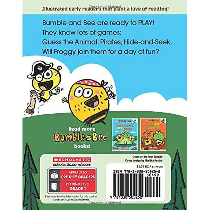 Bumble and Bee #02 Let's Play Make Bee-lieve (Acorn) Scholastic