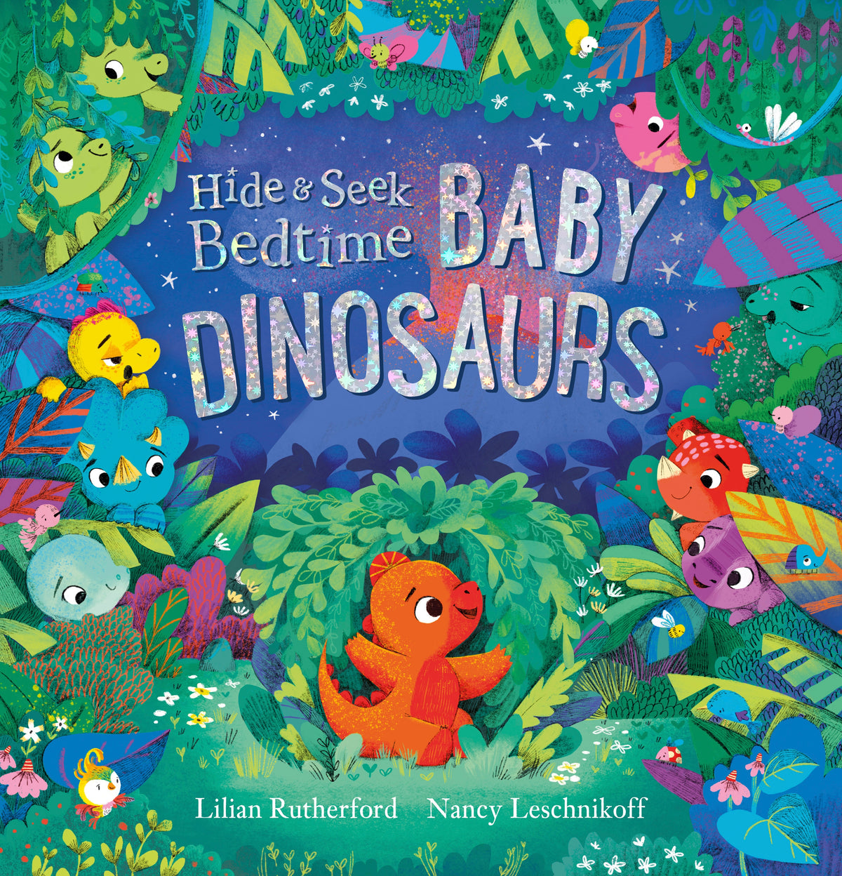 Hide and Seek Bedtime: Baby Dinosaurs