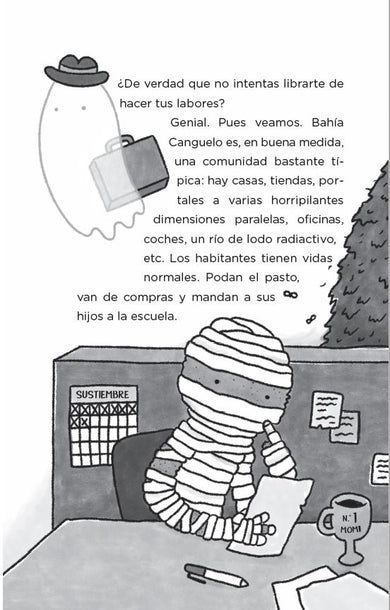Bienvenidos a la escuela dedo torcido / The Terribles