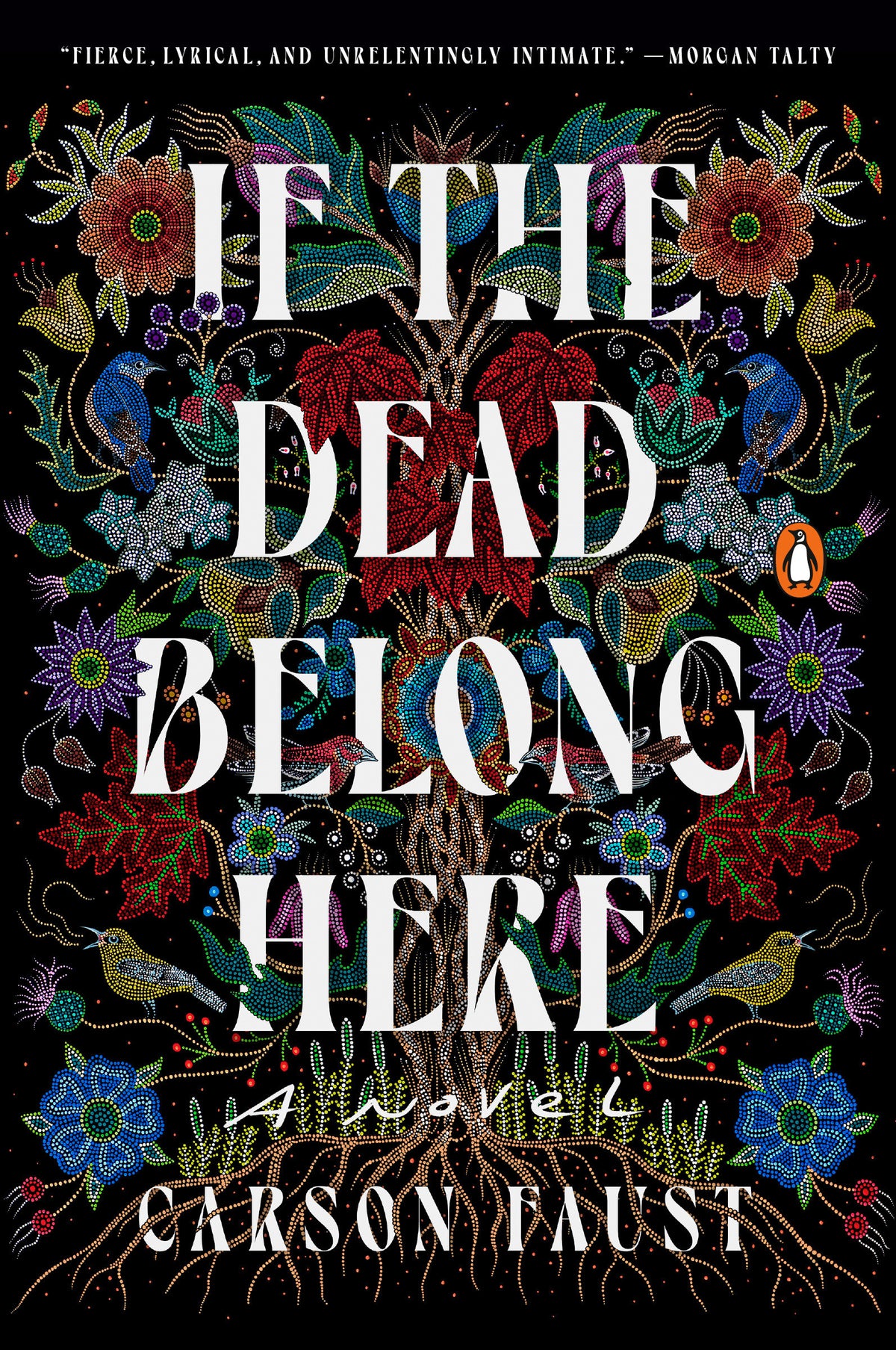 If the Dead Belong Here cover (ISBN 9780593830918)