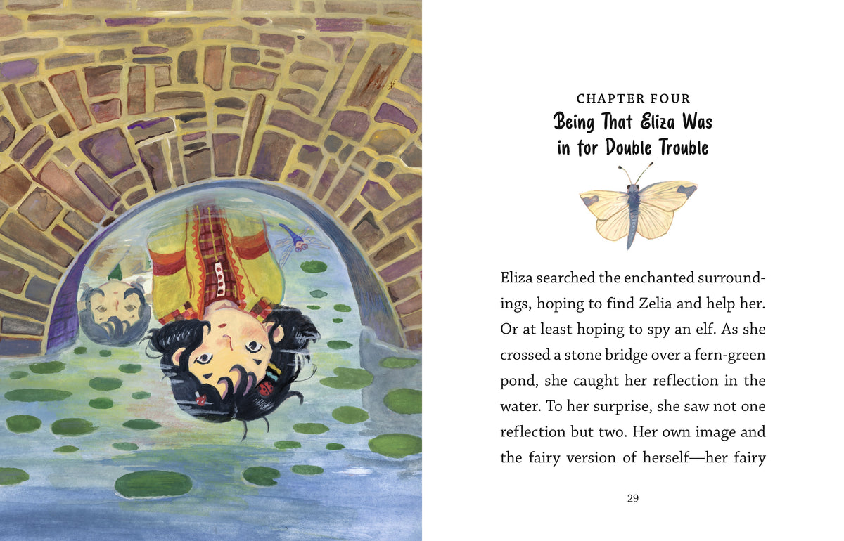Fairy Door Diaries: Eliza and the Fairy Double interior 2 (ISBN 9781536252538)