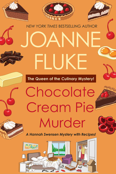 Chocolate Cream Pie Murder cover (ISBN 9781496762955)