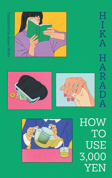 How To Use 3,000 Yen cover (ISBN 9781398525993)