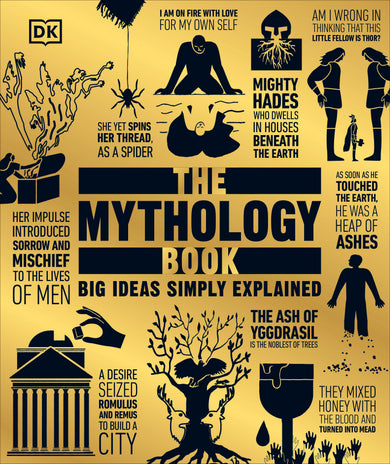 The Mythology Book