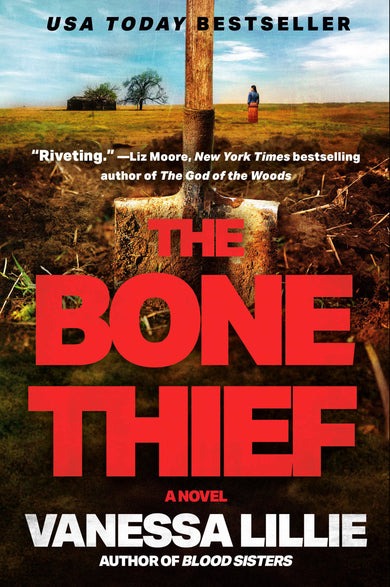 The Bone Thief cover (ISBN 9780593550168)