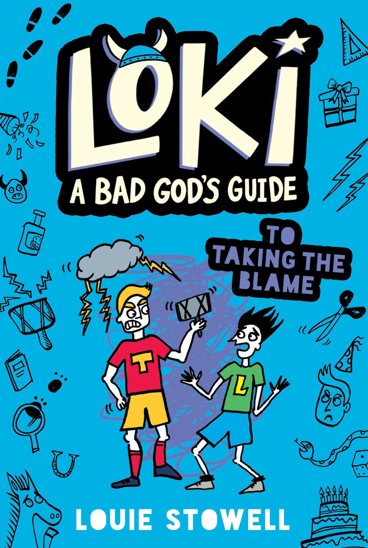 Loki: A Bad God's Guide to Taking the Blame