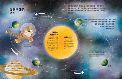 宇宙第一喵星人星空導覽 (史都華.艾特金森 Stuart Atkinson)-非故事: 天文地理 Space & Geography-買書書 BuyBookBook