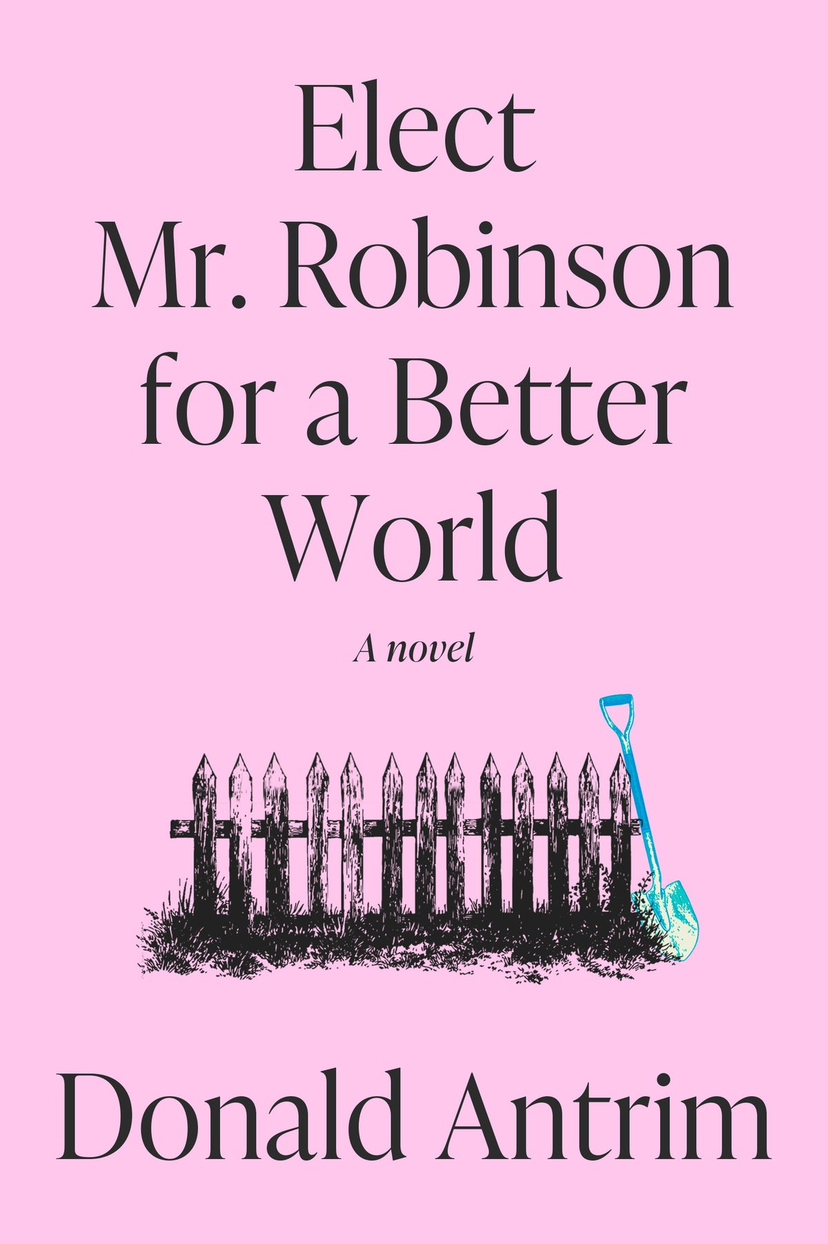 Elect Mr. Robinson for a Better World