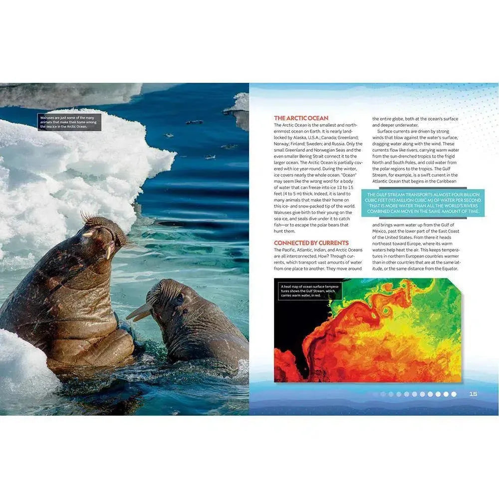 NGK Captain Aquatica: Awesome Ocean (Hardback) National Geographic