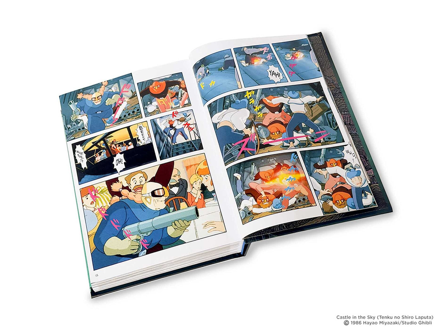 Castle in the Sky Film Comic: All-in-One Edition