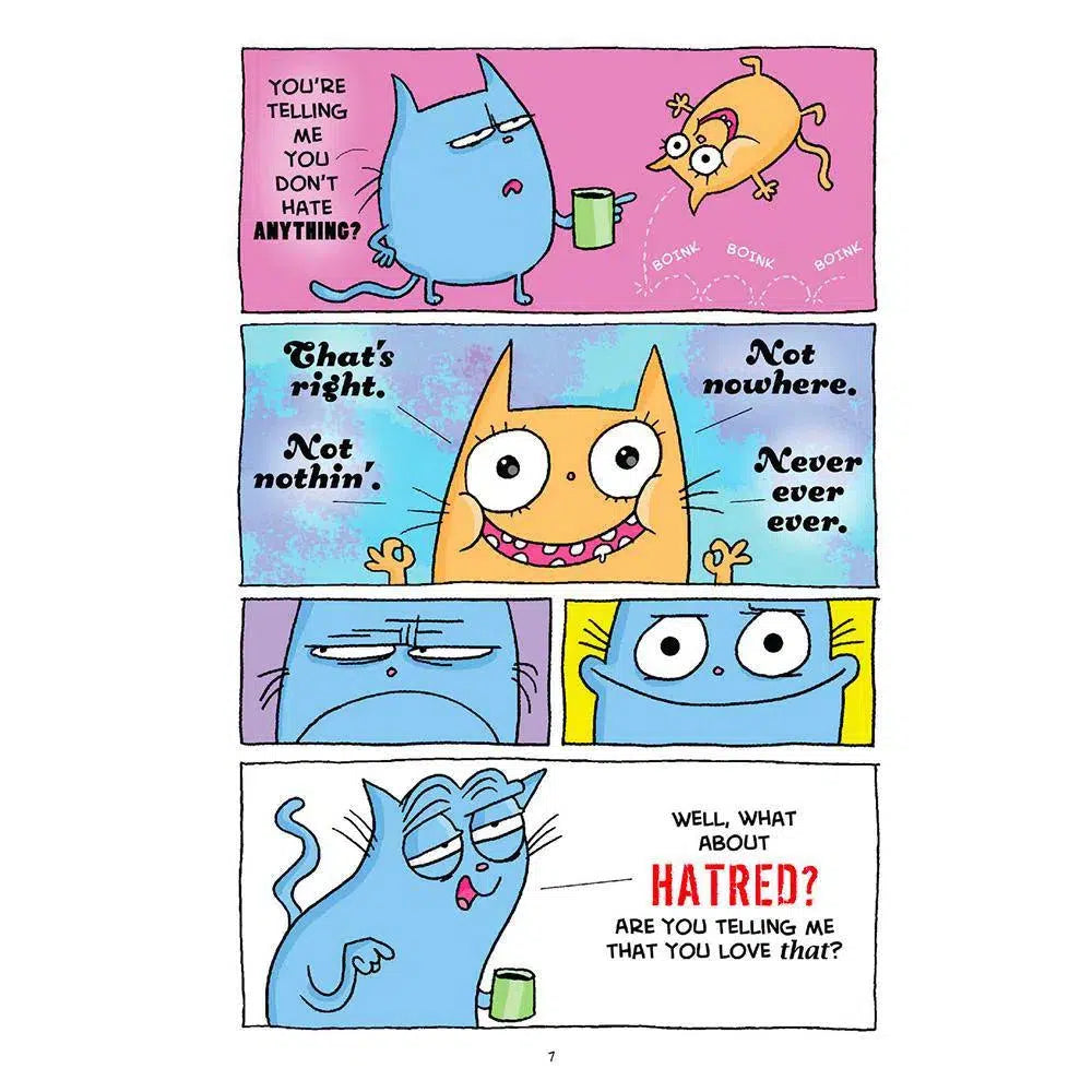 Catwad #01 It's Me. Scholastic