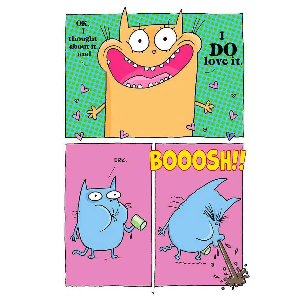 Catwad #01 It's Me. Scholastic