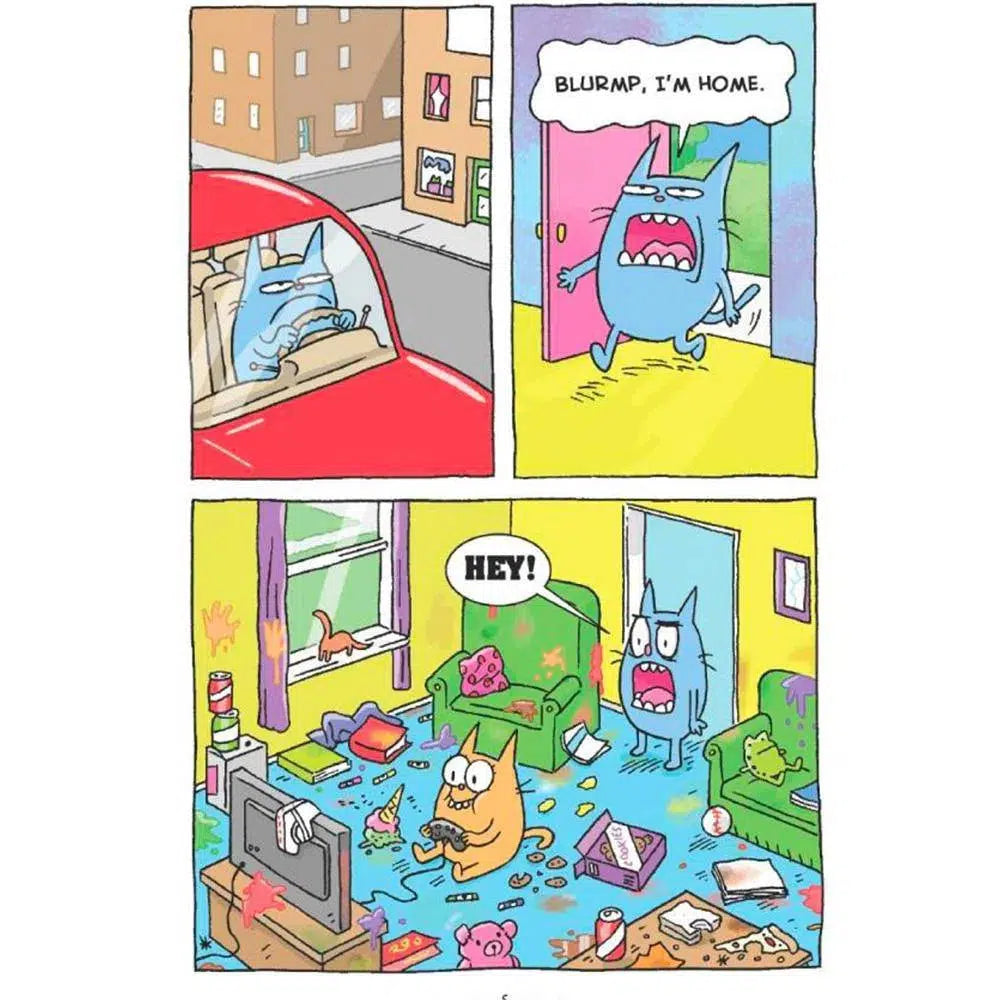 Catwad #02 It's Me, Two Scholastic