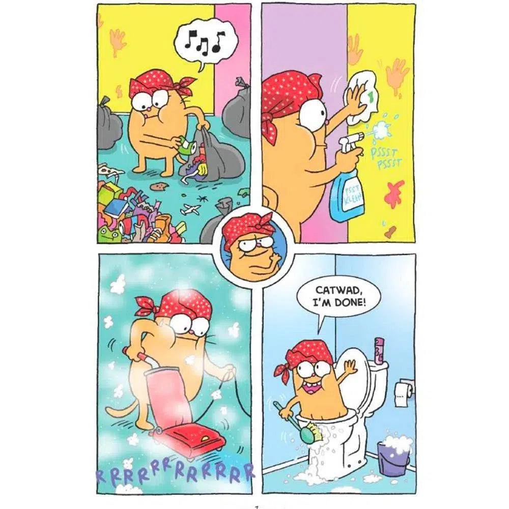 Catwad #02 It's Me, Two Scholastic