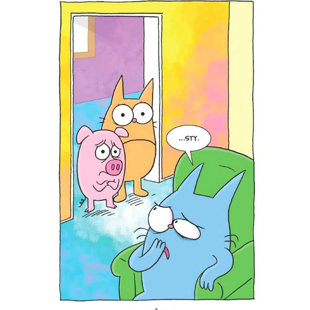 Catwad #02 It's Me, Two Scholastic