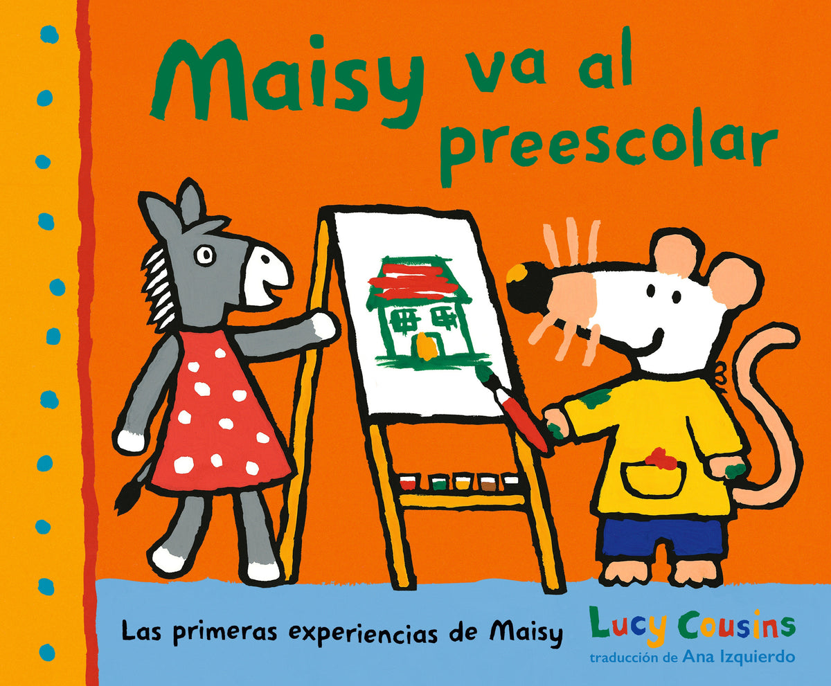 Maisy va al preescolar cover (ISBN 9781536247121)