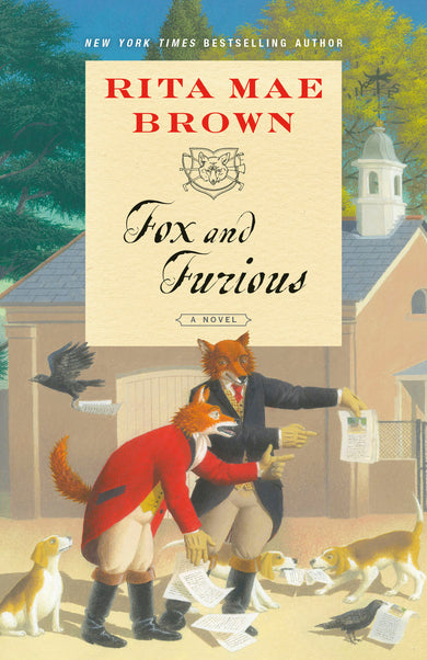 Fox and Furious cover (ISBN 9780593874134)