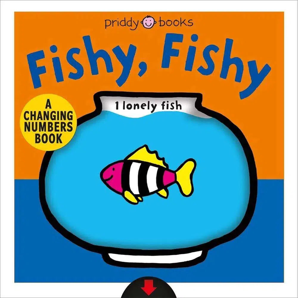 Changing Picture Book, A : Fishy, Fishy (Board book) Priddy