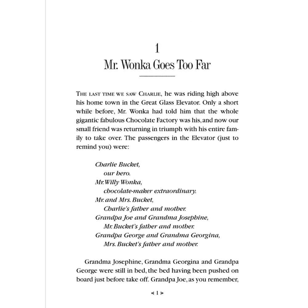 Charlie and the Chocolate Factory (Full Color) (Roald Dahl) PRHUS
