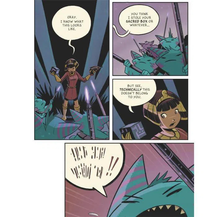 Cleopatra in Space #1 Target Practice Scholastic