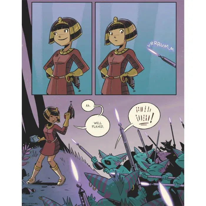 Cleopatra in Space #1 Target Practice Scholastic