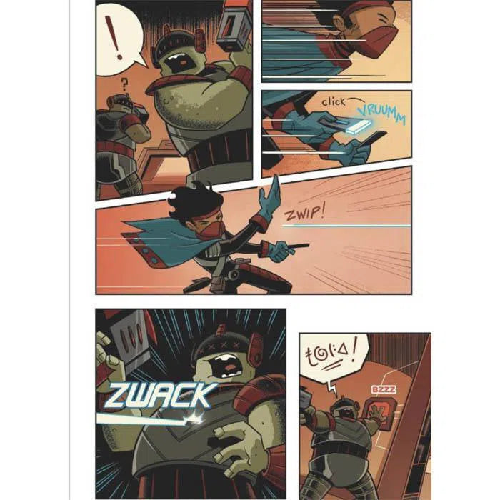 Cleopatra in Space #2 Thief and the Sword Scholastic