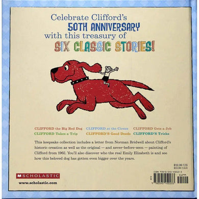 Clifford Collection (6 Books) Scholastic